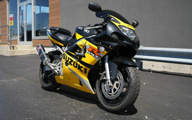 2002 Suzuki GSX-R600K2