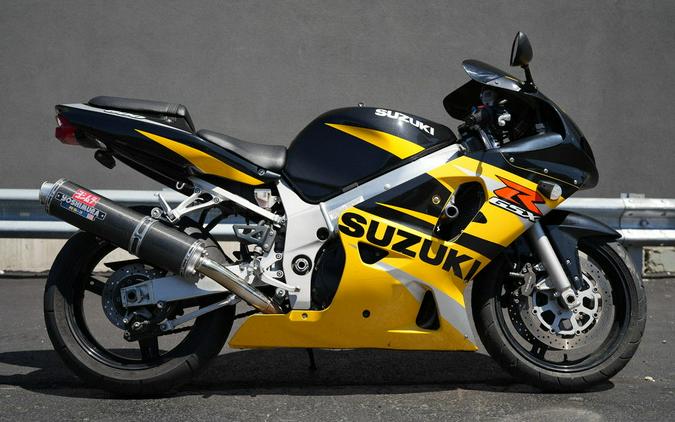 2002 Suzuki GSX-R600K2