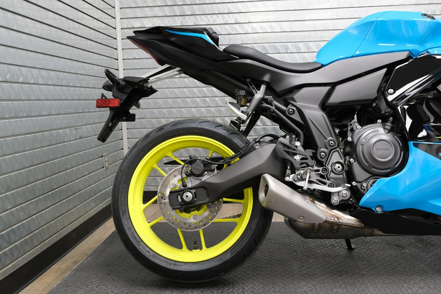2026 YAMAHA YZF-R7