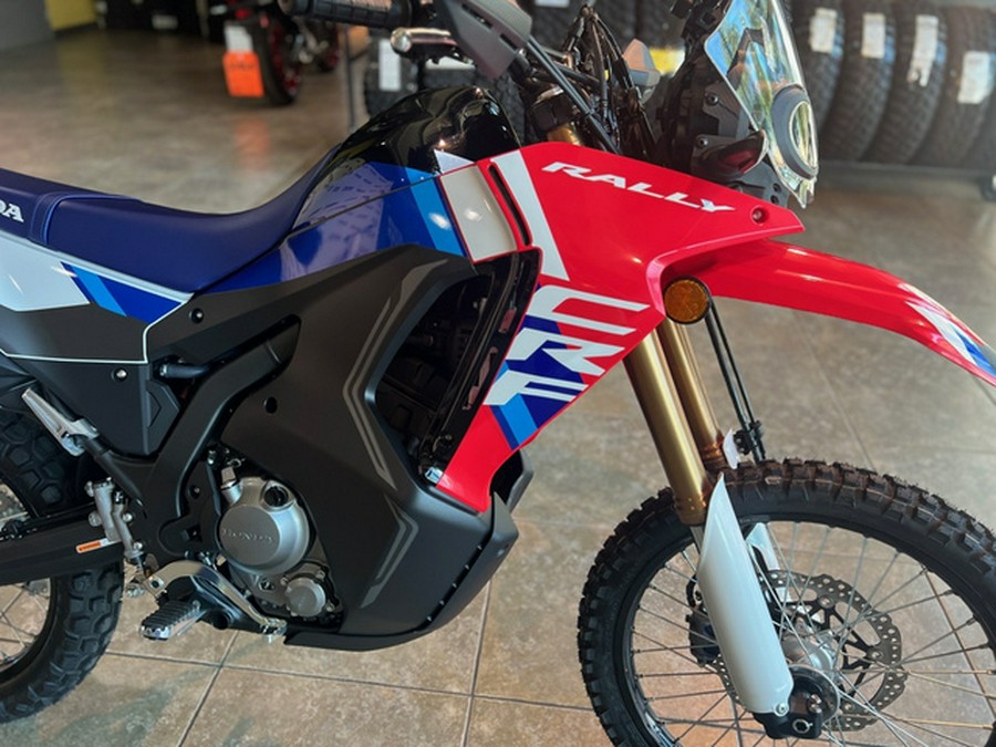 2026 Honda CRF 300L Rally
