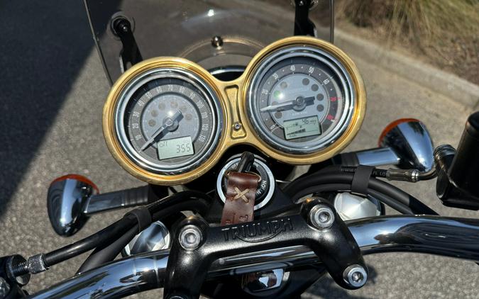 2025 Triumph Bonneville T120