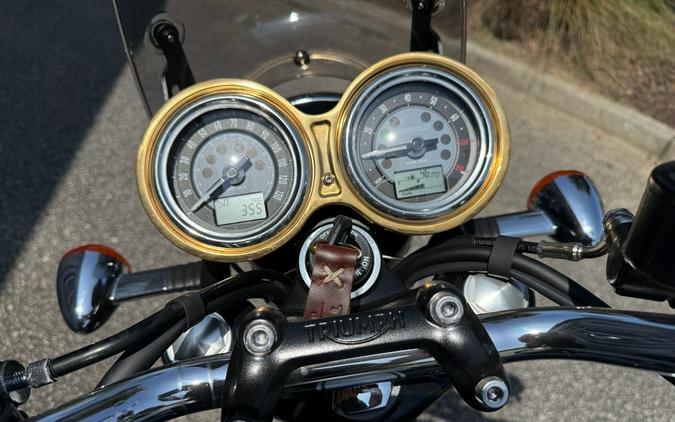 2025 Triumph Bonneville T120