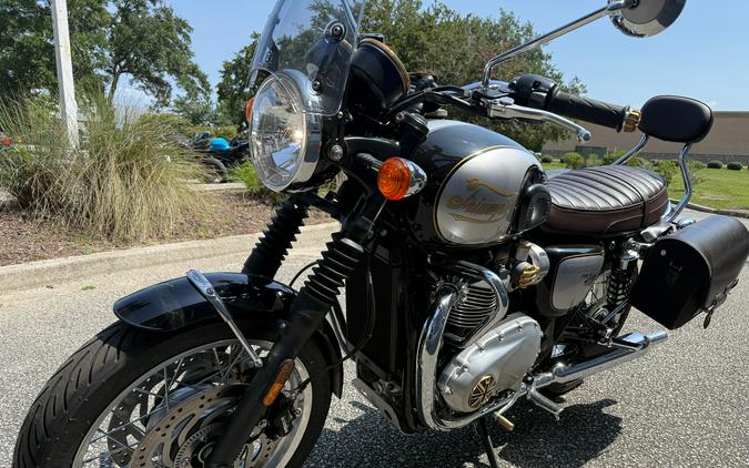 2025 Triumph Bonneville T120