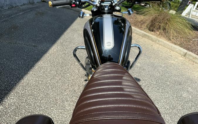 2025 Triumph Bonneville T120