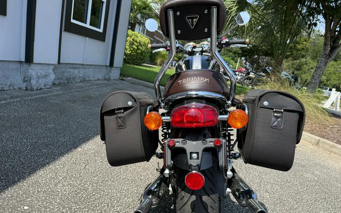 2025 Triumph Bonneville T120