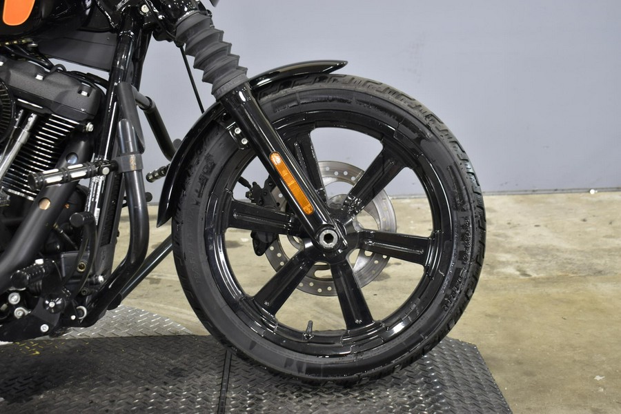 2023 Harley-Davidson Street Bob 114 Vivid Black