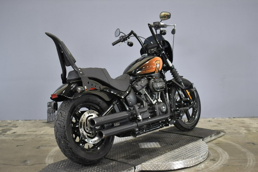 2023 Harley-Davidson Street Bob 114 Vivid Black
