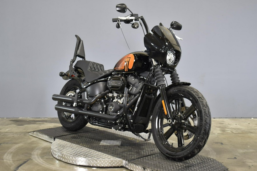 2023 Harley-Davidson Street Bob 114 Vivid Black