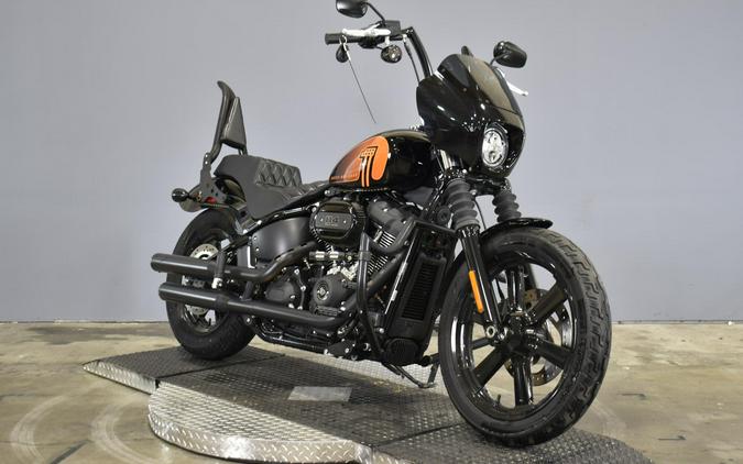 2023 Harley-Davidson Street Bob 114 Vivid Black