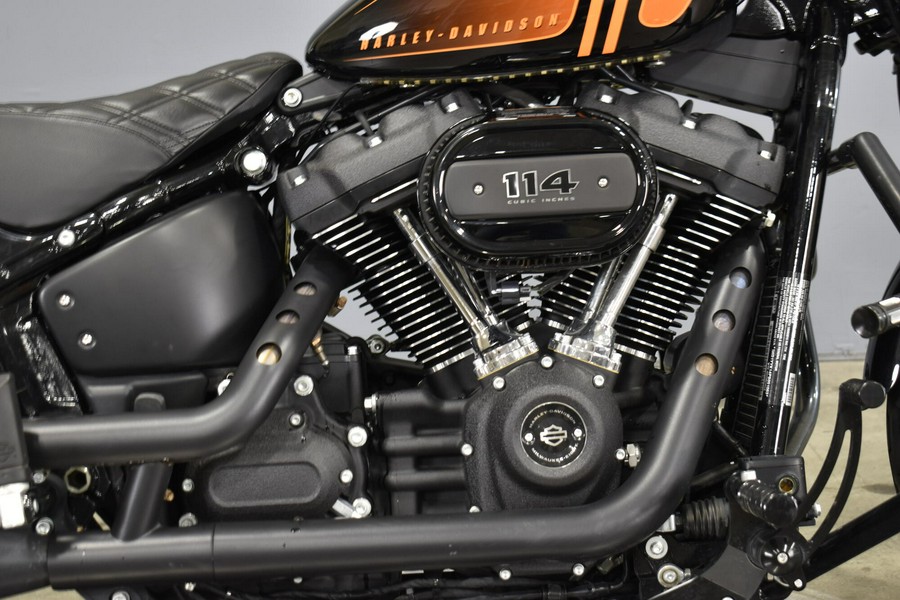 2023 Harley-Davidson Street Bob 114 Vivid Black