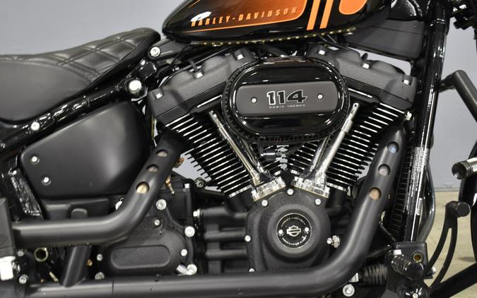 2023 Harley-Davidson Street Bob 114 Vivid Black