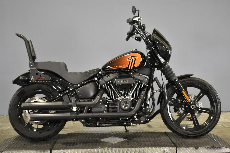 2023 Harley-Davidson Street Bob 114 Vivid Black