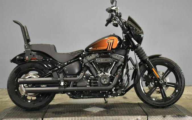 2023 Harley-Davidson Street Bob 114 Vivid Black