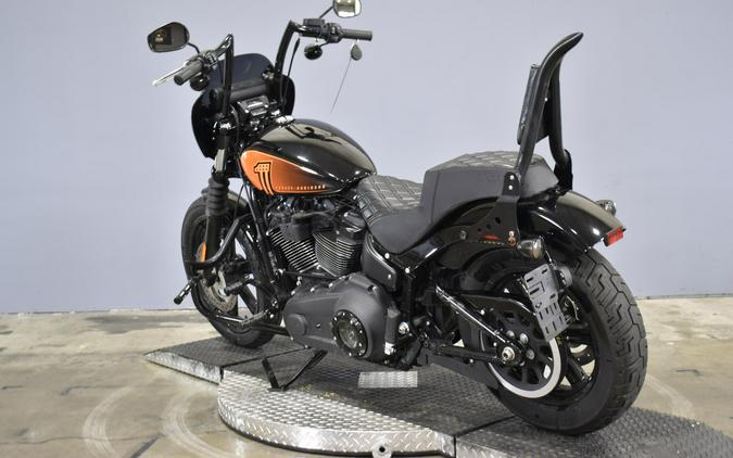 2023 Harley-Davidson Street Bob 114 Vivid Black