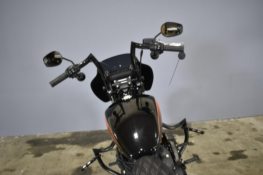 2023 Harley-Davidson Street Bob 114 Vivid Black