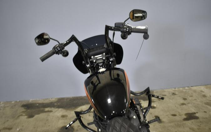 2023 Harley-Davidson Street Bob 114 Vivid Black