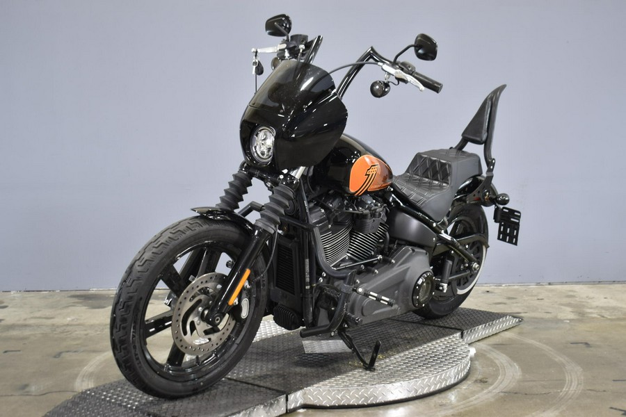 2023 Harley-Davidson Street Bob 114 Vivid Black