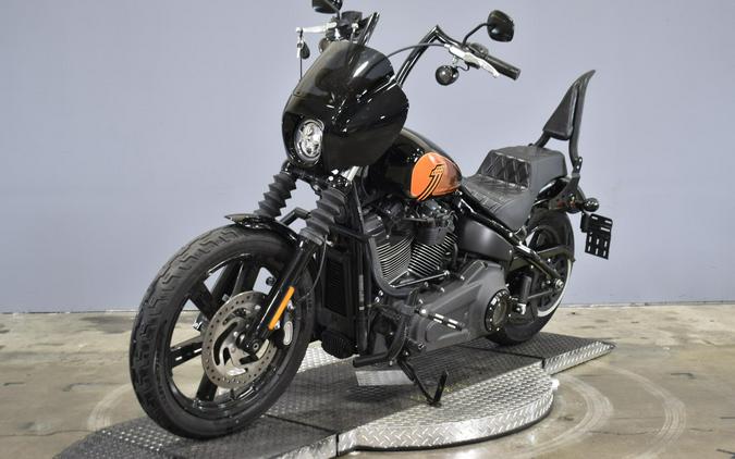 2023 Harley-Davidson Street Bob 114 Vivid Black