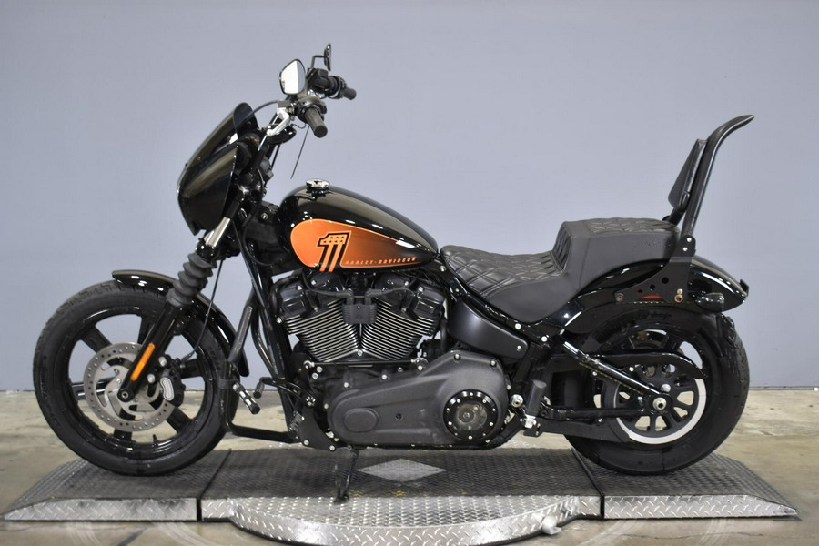 2023 Harley-Davidson Street Bob 114 Vivid Black