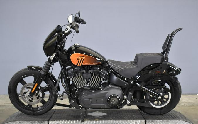2023 Harley-Davidson Street Bob 114 Vivid Black