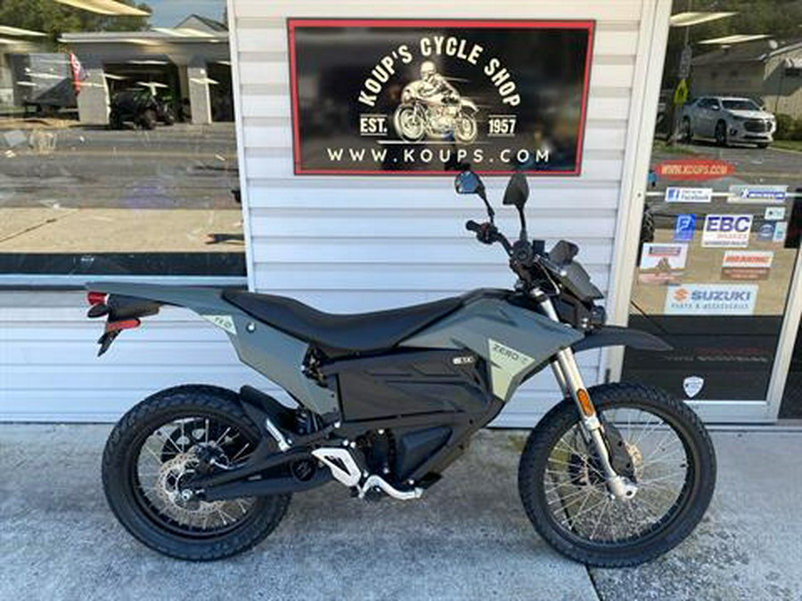 2025 Zero Motorcycles FX