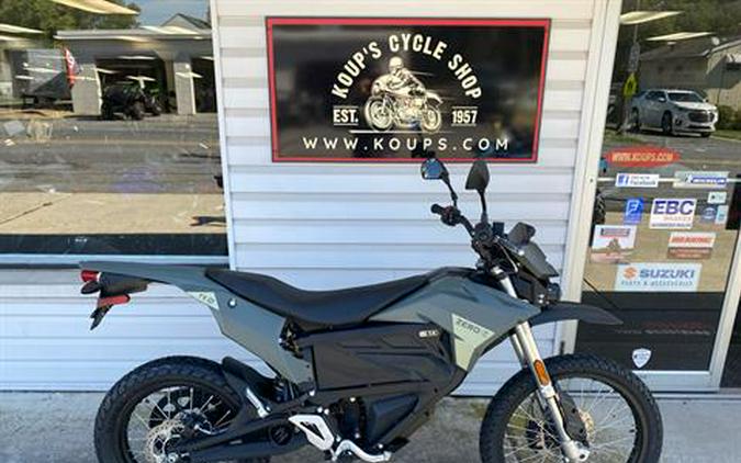 2025 Zero Motorcycles FX