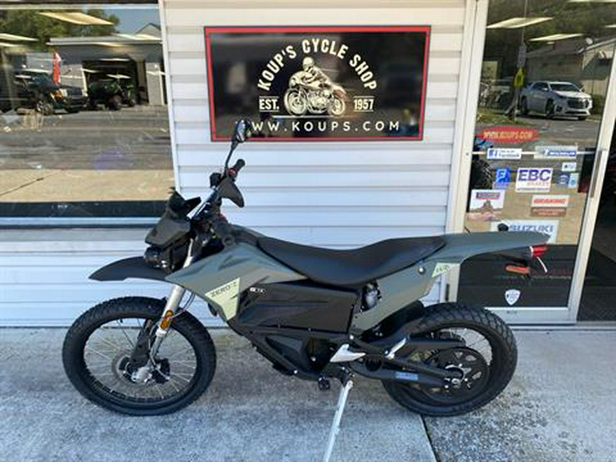 2025 Zero Motorcycles FX