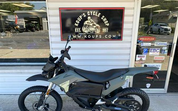 2025 Zero Motorcycles FX