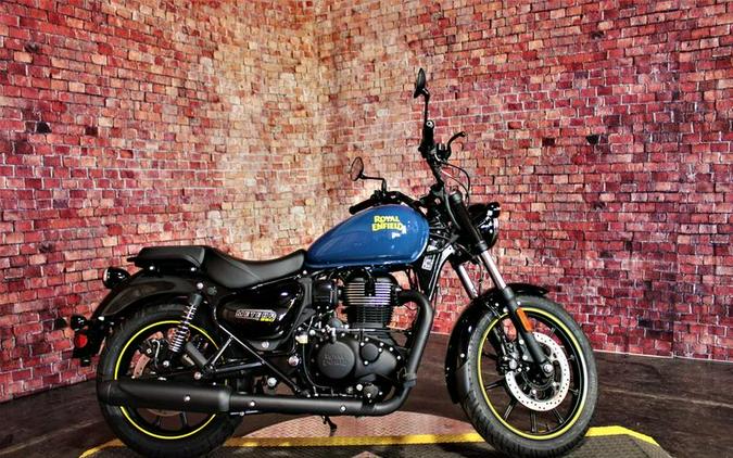 2023 Royal Enfield Meteor 350 Fireball Blue