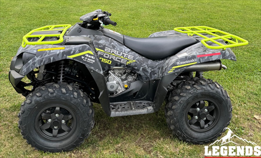 2023 Kawasaki Brute Force 750 4x4i EPS