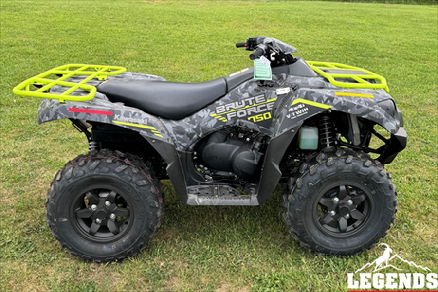 2023 Kawasaki Brute Force 750 4x4i EPS