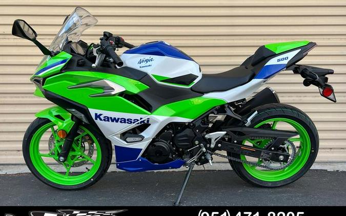 2024 Kawasaki Ninja® 500 SE 40th Anniversary Edition ABS