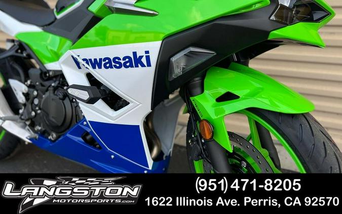 2024 Kawasaki Ninja® 500 SE 40th Anniversary Edition ABS