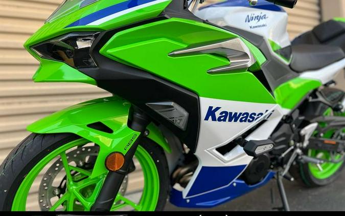 2024 Kawasaki Ninja® 500 SE 40th Anniversary Edition ABS