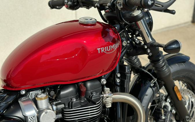 2023 Triumph BONNEVILLE BOBBER