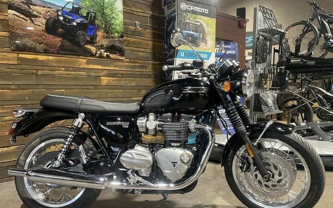 2024 Triumph Bonneville T120 Jet Black