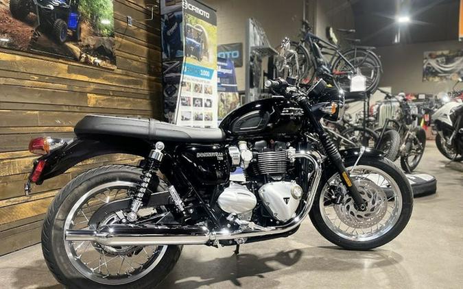 2024 Triumph Bonneville T120 Jet Black