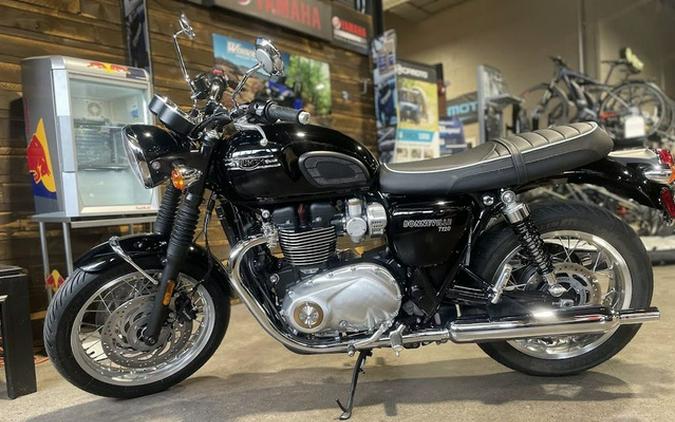 2024 Triumph Bonneville T120 Jet Black