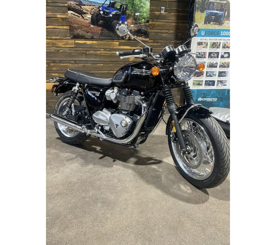 2024 Triumph Bonneville T120 Jet Black