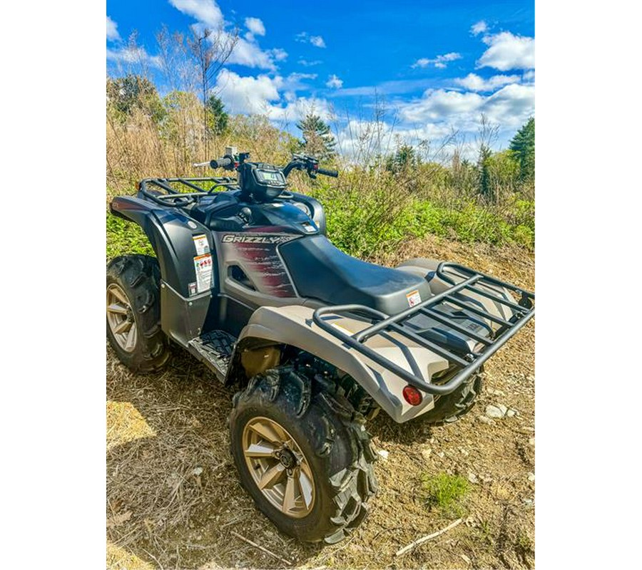 2024 Yamaha Grizzly EPS XT-R