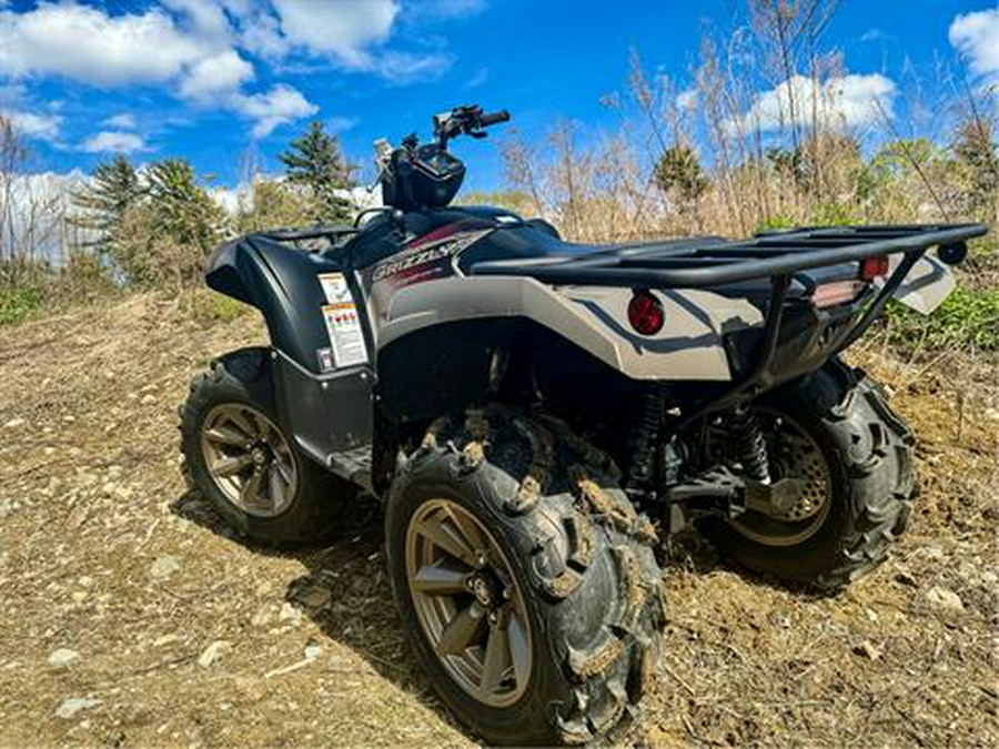 2024 Yamaha Grizzly EPS XT-R