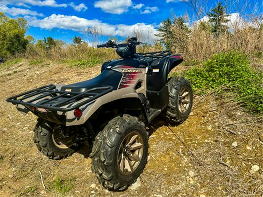 2024 Yamaha Grizzly EPS XT-R