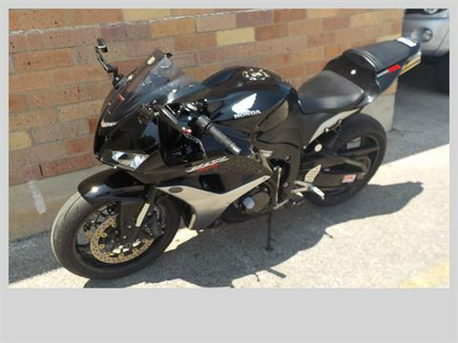 2007 Honda CBR®600RR