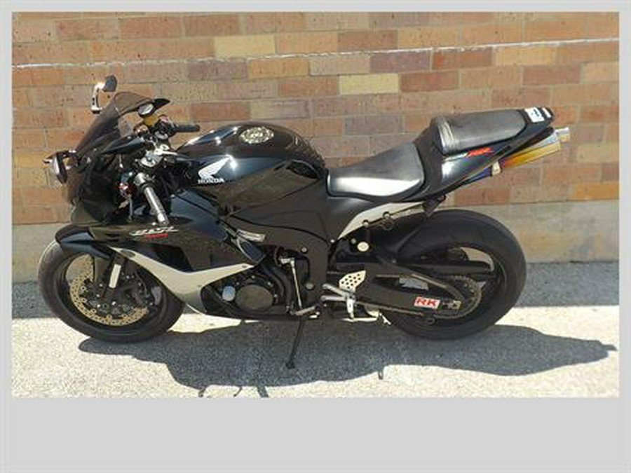 2007 Honda CBR®600RR