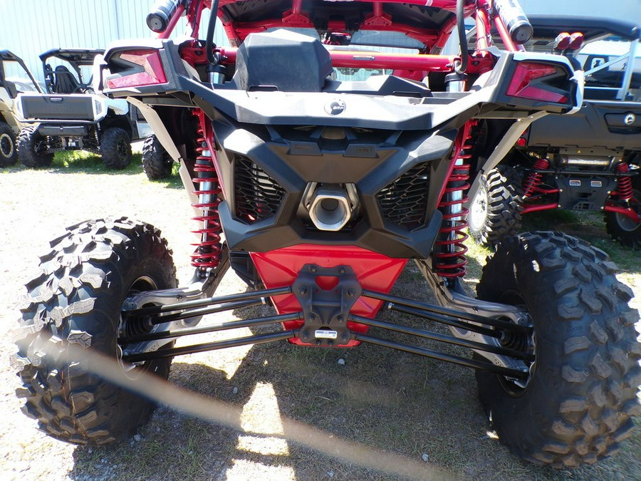 2024 Can-Am® Maverick X3 X rs Turbo RR Fiery Red & Hyper Silver