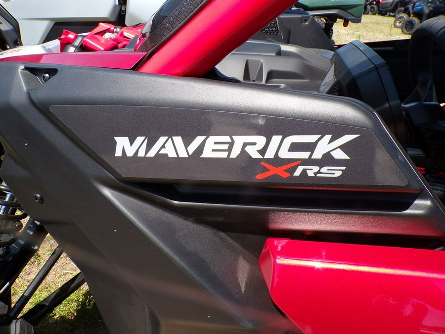 2024 Can-Am® Maverick X3 X rs Turbo RR Fiery Red & Hyper Silver