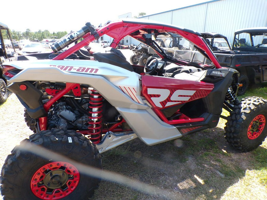 2024 Can-Am® Maverick X3 X rs Turbo RR Fiery Red & Hyper Silver