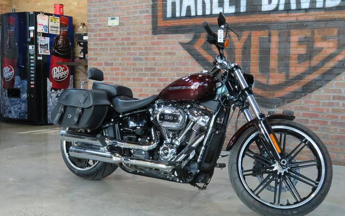 2018 Harley-Davidson® FXBRS - Softail® Breakout® 114