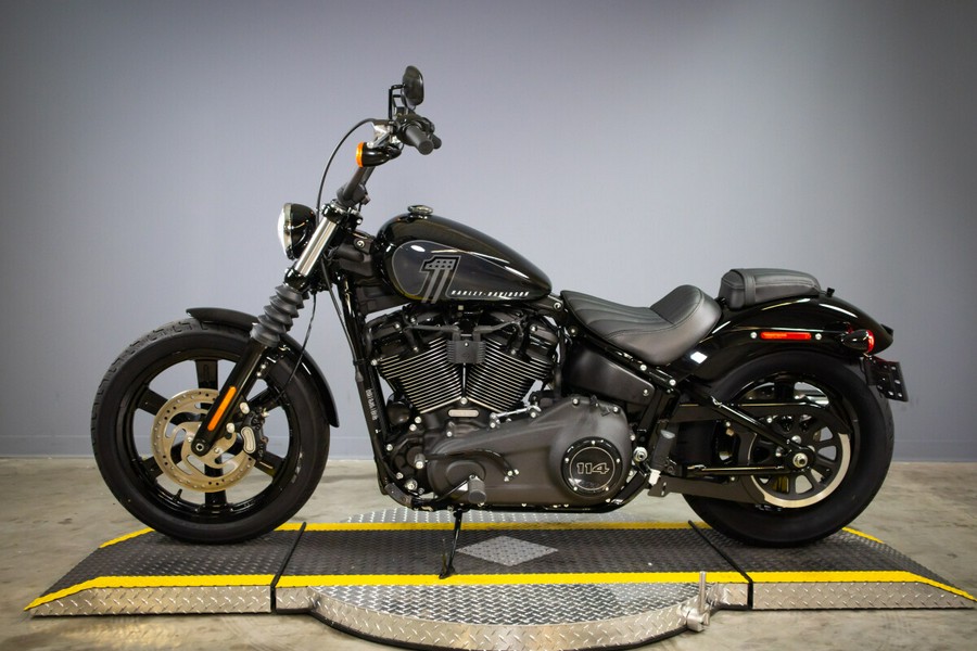 2024 Harley-Davidson Street Bob 114