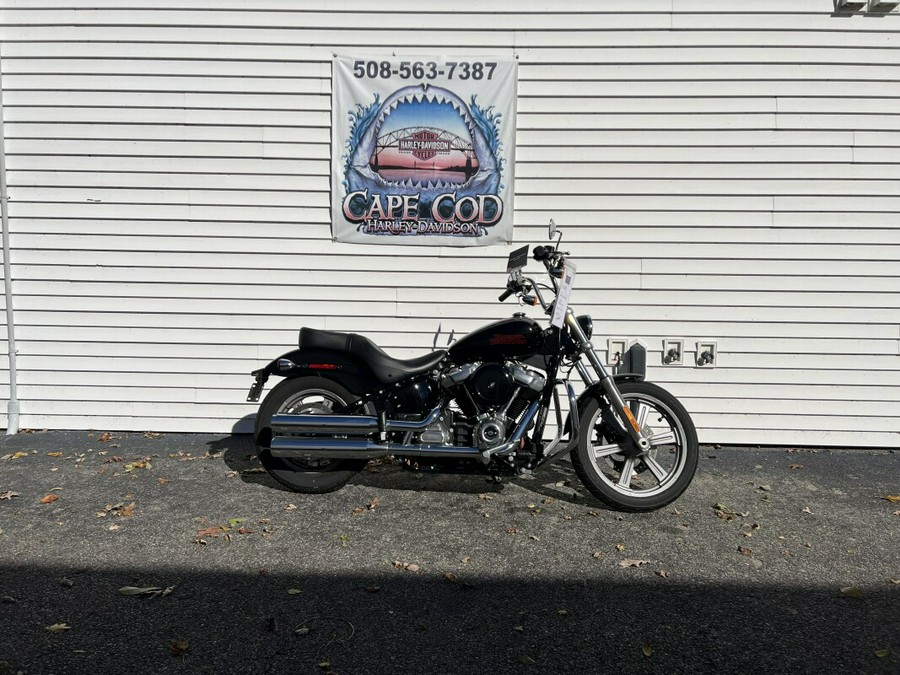2023 Harley-Davidson Softail Standard Vivid Black